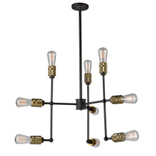 Artcraft AC10589VB - Jersey 9-Light Chandelier
