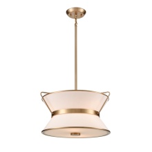 Artcraft AC11831BB - Layla Chandelier 17" Diameter Brushed Brass