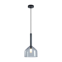 Artcraft AC11951BK - Kali Collection 1-Light Pendant Black