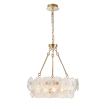 Artcraft AC11961BR - Bloom Collection 15-Light Chandelier Brass