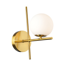 Artcraft AC11977BR - Modena - 1-Light Wall Sconce - Plated Brushed Brass