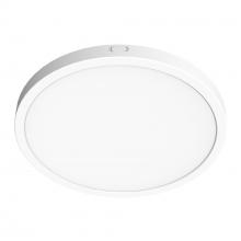 Artcraft AC6790WH - LED Flushmounts Collection 1-Light Flush Mount, White