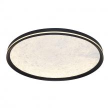 Artcraft AC6872BK - Luna Integrated LED Flush Mount 12", Black