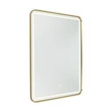 Artcraft AM352 - Reflections Collection Rectangular Bathroom Mirror Brushed Brass