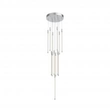 Kuzco Lighting Inc MP75121-CH - Motif 21-in Chrome LED Multi Pendant