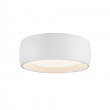 Kuzco Lighting Inc FM82106-WH - Savile 6-in White LED Flush Mount