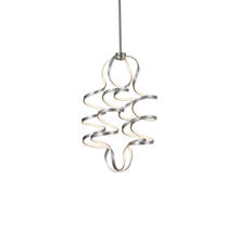 Kuzco Lighting Inc CH93934-AS - Synergy 34-in Antique Silver LED Chandeliers