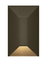 Hinkley Canada 15223BZ - 12V Small Rectangular Deck Sconce