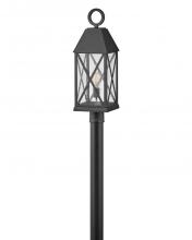 Hinkley Canada 23301MB - Large Post Mount Lantern