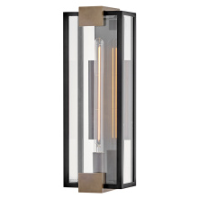 Hinkley Canada 29054BK - Medium Wall Mount Lantern