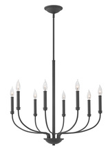Hinkley Canada 3076KZ - Medium Single Tier Chandelier