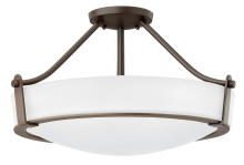 Hinkley Canada 3221OB-WH - Medium Semi-Flush Mount