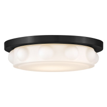 Hinkley Canada 47601BK - Medium LED Flush Mount