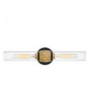 Hinkley Canada 57082BK-HB - Large Two Light Vanity