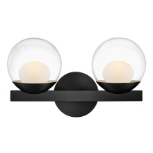 Hinkley Canada 57442BK-LL - Small Two Light Vanity