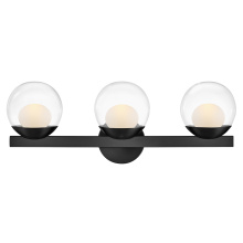 Hinkley Canada 57443BK-LL - Medium Three Light Vanity