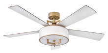 Hinkley Canada 903056FHB-LID - Hampton 56" LED Smart Fan