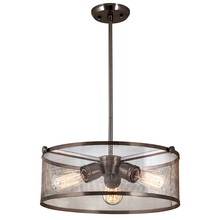 DVI DVP15720GR-N - Gastown 3 Light Pendant