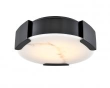 DVI DVP42018EB-GFA - PETRA 7.75" LED FLUSH MOUNT