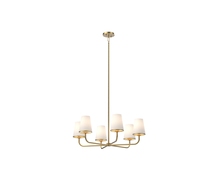DVI DVP48026BR-OP - Kanata 6 Light Pendant