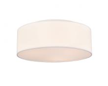 DVI DVP5328BN-SW - MILAN 3 LT FLUSHMOUNT