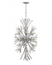 Fredrick Ramond FR40907GG - Medium Orb Chandelier