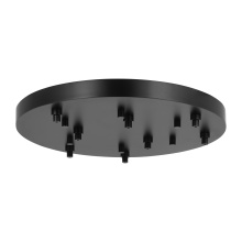 Visual Comfort & Co. Modern Collection SLCH578B - 24" Round Multiport Canopy