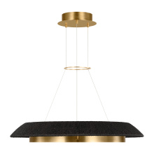 Visual Comfort & Co. Modern Collection SLCH55927WBKHAB - Noa Medium Chandelier