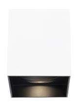 Visual Comfort & Co. Modern Collection 700FMEXO640WW-LED935 - Exo 6 Flush Mount