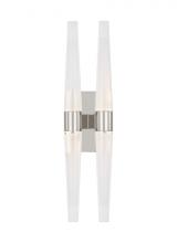 Visual Comfort & Co. Modern Collection SLWS34627N - Lassell Double Tall Sconce
