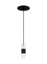 Visual Comfort & Co. Modern Collection SLPD38127B - Lassell Short 1 Light Pendant