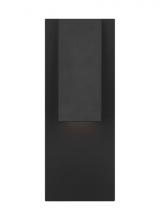 Visual Comfort & Co. Modern Collection 700WSPEAKB-LEDWD - Peak Outdoor Wall