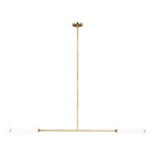 Visual Comfort & Co. Modern Collection SLLS74727HABCG - Poza 56 Linear Chandelier