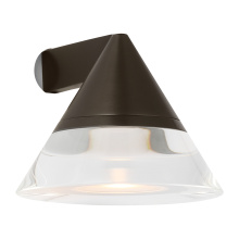 Visual Comfort & Co. Modern Collection SLTS75527BZCG - Midrand Crystal 4 Task Sconce