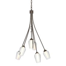 Hubbardton Forge - Canada 103043-SKT-05-ZS0354 - Flora 6 Arm Chandelier