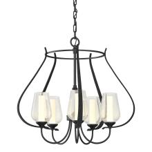 Hubbardton Forge - Canada 103045-SKT-89-ZS0354 - Flora 5 Arm Chandelier