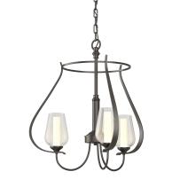 Hubbardton Forge - Canada 103047-SKT-14-ZS0354 - Flora 3 Arm Chandelier