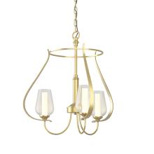 Hubbardton Forge - Canada 103047-SKT-86-ZS0354 - Flora 3 Arm Chandelier
