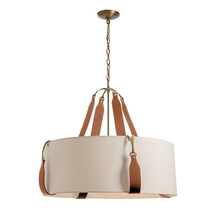Hubbardton Forge - Canada 104072-SKT-27-LC-SE2812 - Saratoga Large Pendant