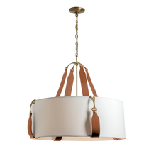 Hubbardton Forge - Canada 104072-SKT-27-LC-SF2812 - Saratoga Large Pendant