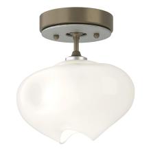 Hubbardton Forge - Canada 121372-SKT-84-82-FD0710 - Ume 1-Light Semi-Flush