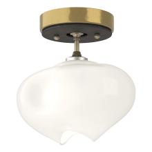 Hubbardton Forge - Canada 121372-SKT-86-14-FD0710 - Ume 1-Light Semi-Flush