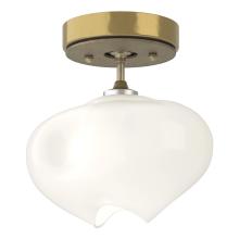 Hubbardton Forge - Canada 121372-SKT-86-84-FD0710 - Ume 1-Light Semi-Flush
