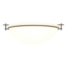 Hubbardton Forge - Canada 124252-SKT-05-GG0050 - Moonband Large Semi-Flush