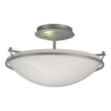 Hubbardton Forge - Canada 124302-SKT-02-GG0047 - Plain Small Semi-Flush