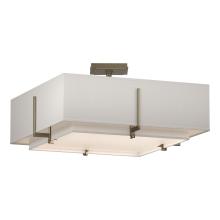 Hubbardton Forge - Canada 126510-SKT-84-SF1605-SE2012 - Exos Square Double Shade Semi-Flush