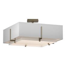 Hubbardton Forge - Canada 126510-SKT-84-SF1605-SF2012 - Exos Square Double Shade Semi-Flush