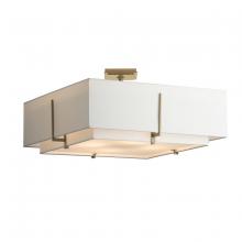 Hubbardton Forge - Canada 126513-SKT-84-SF2012-SF2401 - Exos Square Large Double Shade Semi-Flush