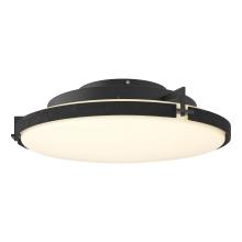 Hubbardton Forge - Canada 126747-LED-89-GG0437 - Metra LED Flush Mount