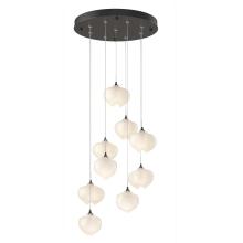 Hubbardton Forge - Canada 131103-SKT-STND-14-FD0710 - Ume 9-Light Pendant